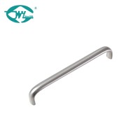 WEIYE stainless steel stain nickel 128mm solid handles for cabinet