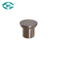 High quality stainless steel solid drawer knob