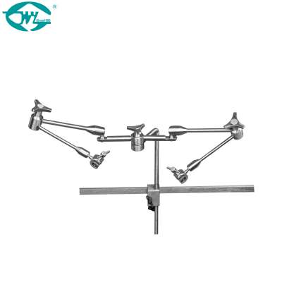 WEIYE Medical Instrument Holder with Double Arm for Surgery