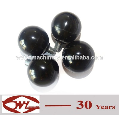 good quality bakelite ball knob with or without metal insert