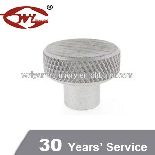 2014 Hot Sale hardware knurled stainless steel knob