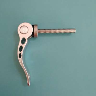 WEIYE Manufacture Aluminum Adjustable Cam Lever With M5-M10 Screw